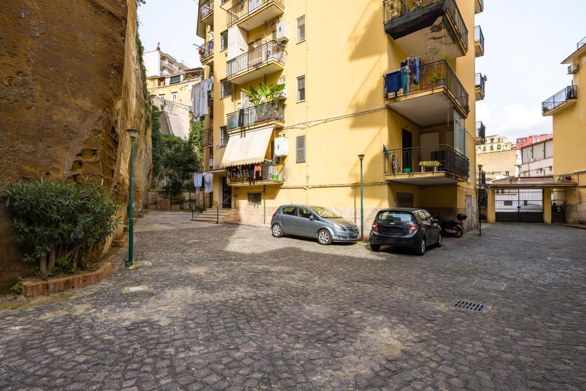 Montesanto View Rooms By Wonderful Italy Neapol Exteriér fotografie
