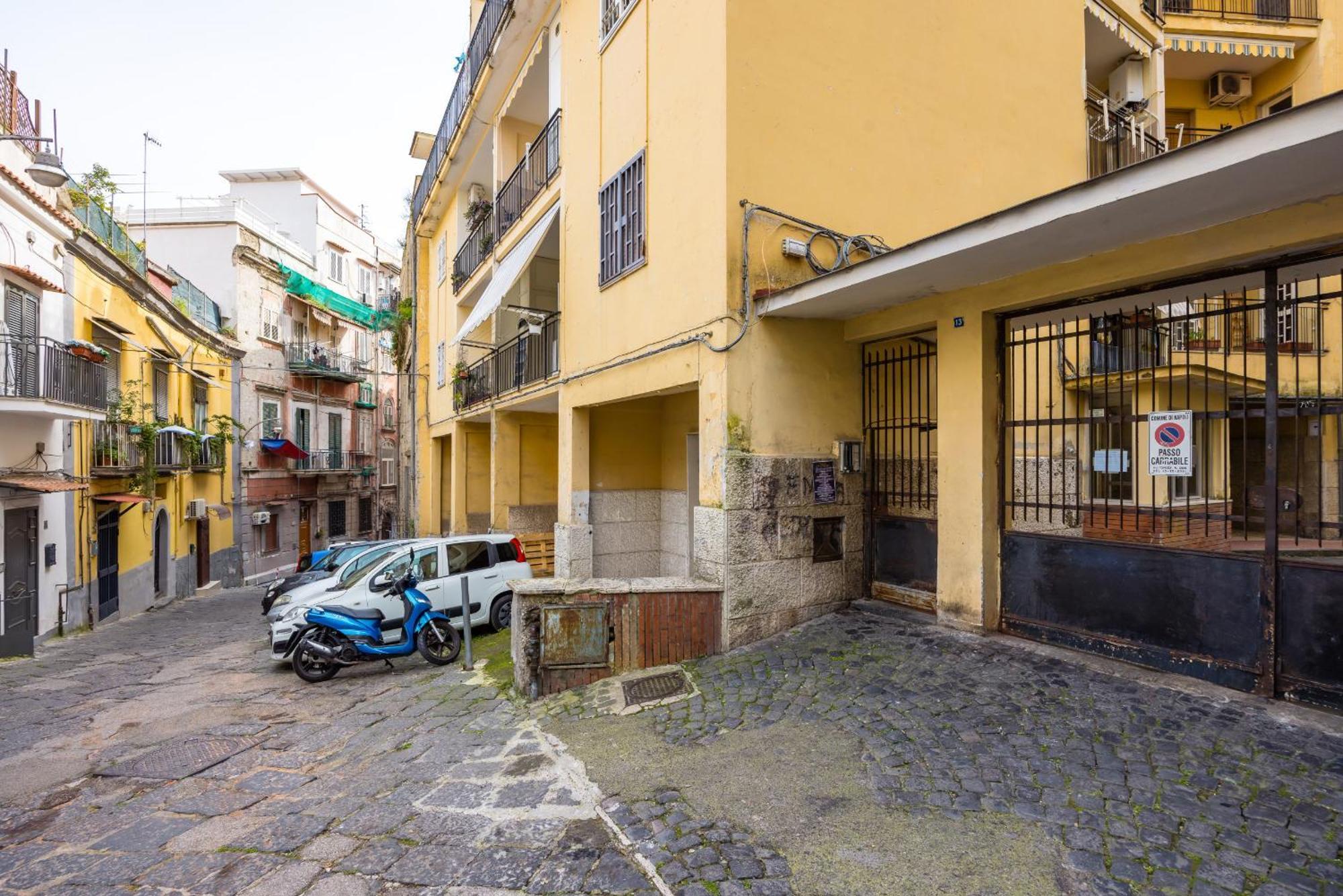 Montesanto View Rooms By Wonderful Italy Neapol Exteriér fotografie